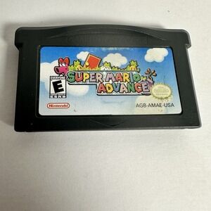 Super Mario Advance (Nintendo GameBoy Advance, 2001) Cartridge Only